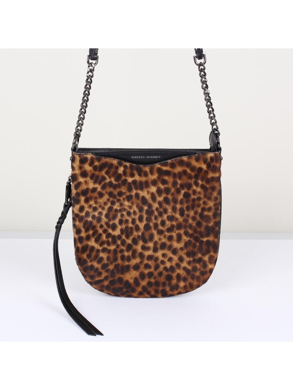 Rebecca Minkoff Emma Genuine Calf Hair Swing Crossbody Bag
